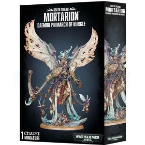 Games Workshop Warhammer 40k - Mortarion : Daemon Primarch Of Nurgle (Matières plastiques) - Publicité Games Workshop Warhammer 40k - Mortarion : Daemon Primarch Of Nurgle (Matières plastiques) - Publicité
