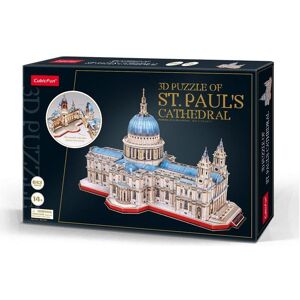 Cubicfun CUBIC FUN puzzle 3D "Cathédrale St. (643 pièces) - Publicité Cubicfun CUBIC FUN puzzle 3D "Cathédrale St. (643 pièces) - Publicité
