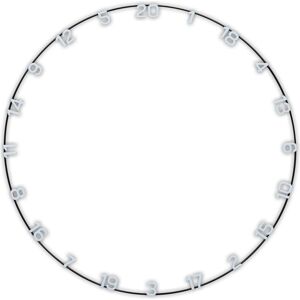 Unicorn Ultra-Vis Large Number Ring 1 pc - Publicité Unicorn Ultra-Vis Large Number Ring 1 pc - Publicité