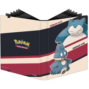 Ultra Pro Pokémon Snorlax Munchlax PRO Binder Pocket - Publicité Ultra Pro Pokémon Snorlax Munchlax PRO Binder Pocket - Publicité