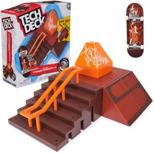 Tech Deck, The Berrics Transforming Park, X-Connect Park Creator, Set de jeu pliable de 76 cm de large avec étui et doigt spécial, jouet pour enfants de 6 ans Tech Deck, The Berrics Transforming Park, X-Connect Park Creator, Set de jeu pliable de 76 cm de large avec étui et doigt spécial, jouet pour enfants de 6 ans