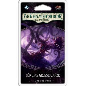 Fantasy Flight Games - Arkham Horror LCG - Le Grand Tout - Extension - Publicité Fantasy Flight Games - Arkham Horror LCG - Le Grand Tout - Extension - Publicité