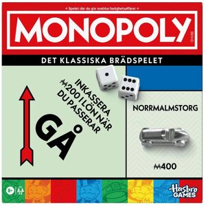 Hasbro Monopoly Classic Refresh 90 Year (SE) (Suédois) - Publicité Hasbro Monopoly Classic Refresh 90 Year (SE) (Suédois) - Publicité