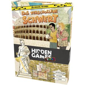 Magni Jeu d'enquête Hidden Games Scène de crime Le disparu (Allemand, 1 - 6 Joueur) - Publicité Magni Jeu d'enquête Hidden Games Scène de crime Le disparu (Allemand, 1 - 6 Joueur) - Publicité