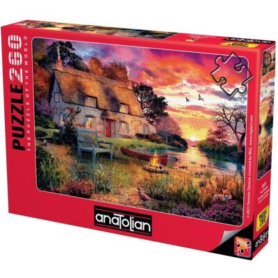 LatestBuy Boîte à Jouets Anatolien Le Puzzle du Monde 260pcs - Puzzle - Publicité LatestBuy Boîte à Jouets Anatolien Le Puzzle du Monde 260pcs - Puzzle - Publicité
