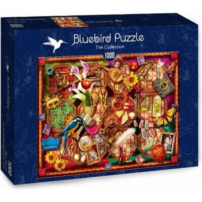 Puzzle Bluebird 1000 Pièces - Puzzle - Publicité Puzzle Bluebird 1000 Pièces - Puzzle - Publicité