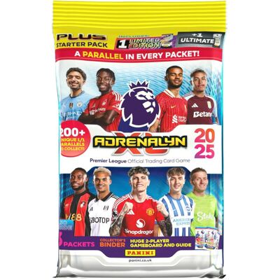 Panini - Adrenalyn XL: Premier League 24/25 Starter Set (PAN2433) (Allemand) - Publicité Panini - Adrenalyn XL: Premier League 24/25 Starter Set (PAN2433) (Allemand) - Publicité