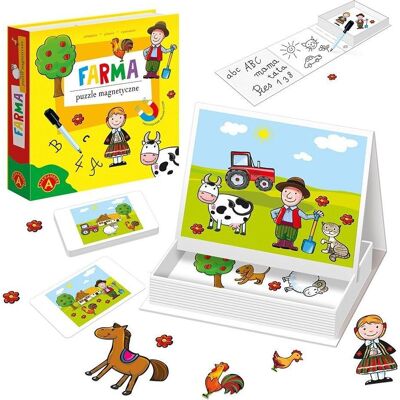 Alexander Magnetisches Puzzle ALEX Farm (24 pièces) - Publicité Alexander Magnetisches Puzzle ALEX Farm (24 pièces) - Publicité