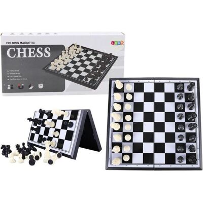 Lean Toys Magnetisches Schach - Publicité Lean Toys Magnetisches Schach - Publicité