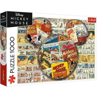 Trefl Puzzle 1000 - Mickey Mouse (1000 pièces) - Publicité Trefl Puzzle 1000 - Mickey Mouse (1000 pièces) - Publicité