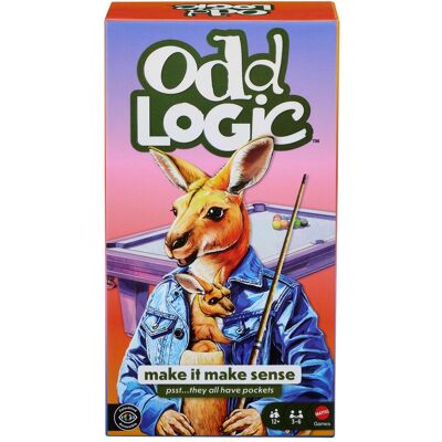 0 Odd Logic (3 - 6 Joueur) - Publicité 0 Odd Logic (3 - 6 Joueur) - Publicité