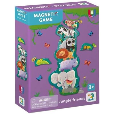Dodo Magnetspiel Jungle Friends (1 Joueur) - Publicité Dodo Magnetspiel Jungle Friends (1 Joueur) - Publicité