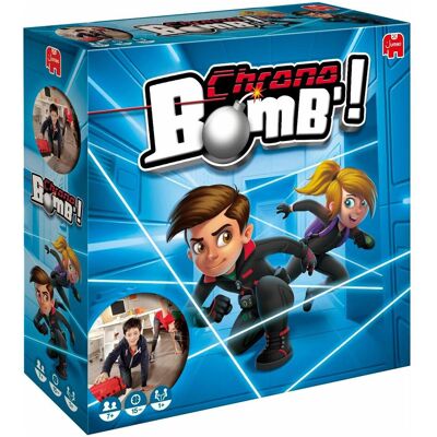 Jumbo Chrono Bomb - Jeu d'espionnage - Publicité Jumbo Chrono Bomb - Jeu d'espionnage - Publicité