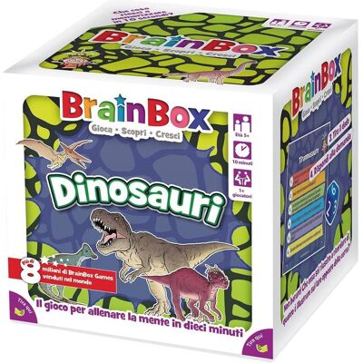 Brainbox Dinosaures (i) (Italien, 1 - 2 Joueur) - Publicité Brainbox Dinosaures (i) (Italien, 1 - 2 Joueur) - Publicité