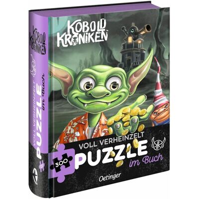 KoboldKroniken Livre de Puzzle - Entièrement assemblé - Publicité KoboldKroniken Livre de Puzzle - Entièrement assemblé - Publicité