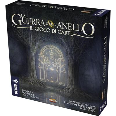 Devir War of the Ring Card Game ITA (Italien, 2 - 4 Joueur) - Publicité Devir War of the Ring Card Game ITA (Italien, 2 - 4 Joueur) - Publicité