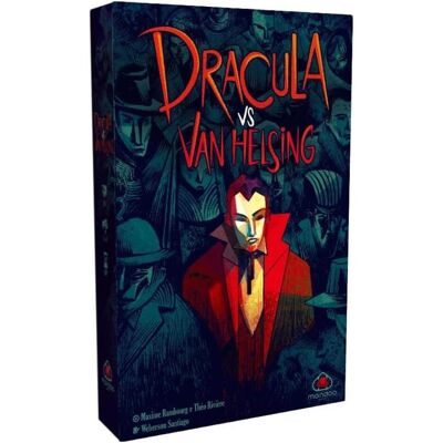 Asmodée Dracula vs Van Helsing (Italien, 2 Joueur) - Publicité Asmodée Dracula vs Van Helsing (Italien, 2 Joueur) - Publicité