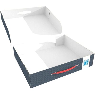 Feldherr FSLB075 - Boîte de stockage vide (Carton) - Publicité Feldherr FSLB075 - Boîte de stockage vide (Carton) - Publicité
