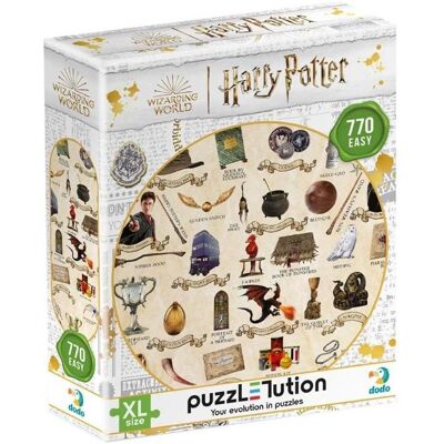 Dodo Easy-XL Puzzle-Assistentenhandbuch (770 pièces) - Publicité Dodo Easy-XL Puzzle-Assistentenhandbuch (770 pièces) - Publicité