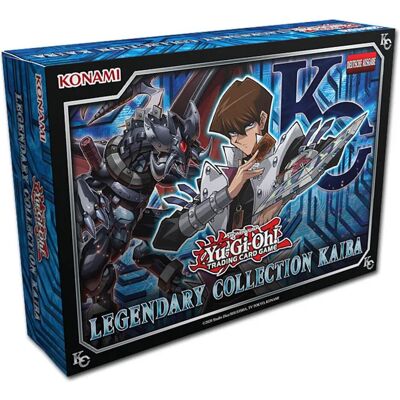 Konami Yu-Gi-Oh! Legendary Collection Kaiba DE Reprint (Allemand, Coffret & Collection) - Publicité Konami Yu-Gi-Oh! Legendary Collection Kaiba DE Reprint (Allemand, Coffret & Collection) - Publicité