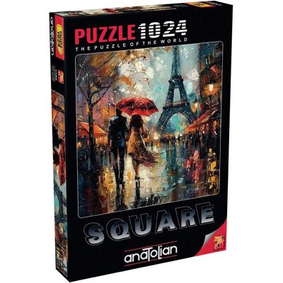 Anatolian ANATOLISCHES Quadratpuzzle Lska v Par 1024 dlks (1024 pièces) - Publicité Anatolian ANATOLISCHES Quadratpuzzle Lska v Par 1024 dlks (1024 pièces) - Publicité
