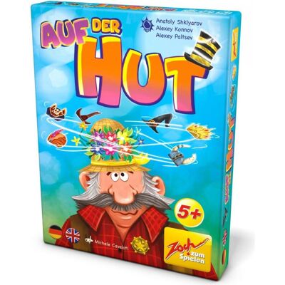 Zoch GmbH Auf Der Hut Jeu de Cartes - Jeu de cartes - Publicité Zoch GmbH Auf Der Hut Jeu de Cartes - Jeu de cartes - Publicité