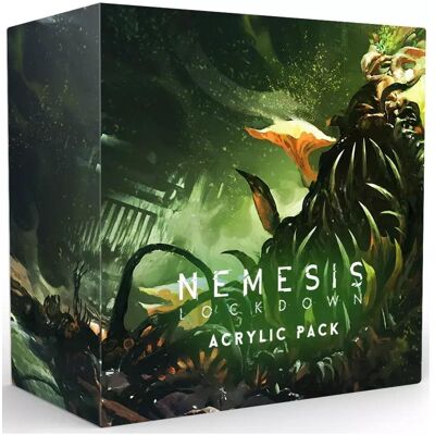 Ultra Pro Nemesis Lockdown: Deluxe Acrylic Tokens - Publicité Ultra Pro Nemesis Lockdown: Deluxe Acrylic Tokens - Publicité