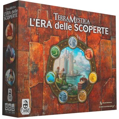 Terra Mystica : L'Ère des Découvertes - Jeu de société - Publicité Terra Mystica : L'Ère des Découvertes - Jeu de société - Publicité