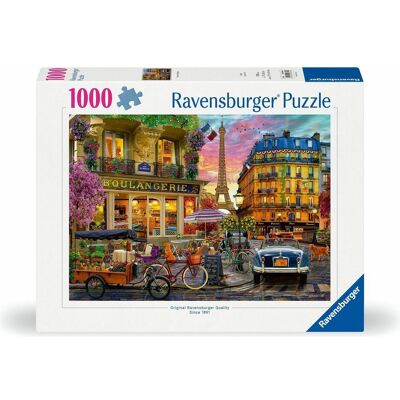 Ravensburger Paris à l'aube (1000 pièces) - Publicité Ravensburger Paris à l'aube (1000 pièces) - Publicité