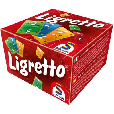 Schmidt Spiele Ligretto - Rouge - Jeu de société - Publicité Schmidt Spiele Ligretto - Rouge - Jeu de société - Publicité