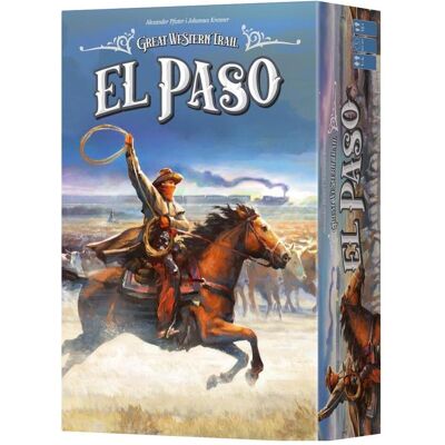 Rebel gra EL PASO Great Western Trail 27369 - Publicité Rebel gra EL PASO Great Western Trail 27369 - Publicité