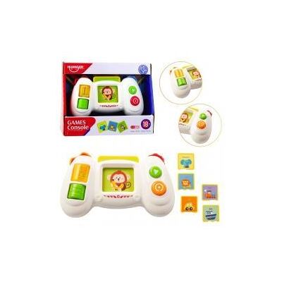 Lean Toys Lean Interaktive Pädagogische Pad-Konsole Mit Karten, Lichtern Und Geräuschen - Publicité Lean Toys Lean Interaktive Pädagogische Pad-Konsole Mit Karten, Lichtern Und Geräuschen - Publicité