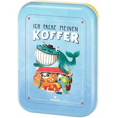 Moses Je fais ma valise (Allemand, 2 - 5 Joueur) - Publicité Moses Je fais ma valise (Allemand, 2 - 5 Joueur) - Publicité