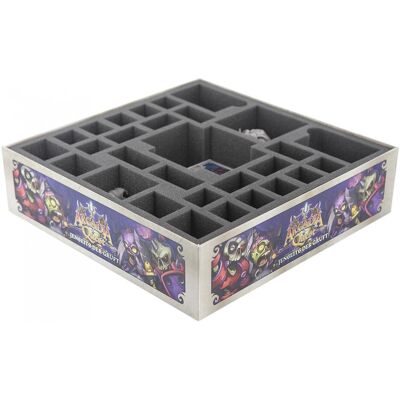 Feldherr AG10SET - Jeu de mousse pour Arcadia Quest - Beyond the Crypt board game box (Mousse) - Publicité Feldherr AG10SET - Jeu de mousse pour Arcadia Quest - Beyond the Crypt board game box (Mousse) - Publicité