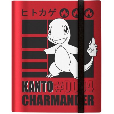 Ultra Pro Pokémon - Charmander PRO-Binder 9-Pocket - Publicité Ultra Pro Pokémon - Charmander PRO-Binder 9-Pocket - Publicité