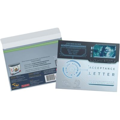Pegasus Civolution: Acceptance Letter (Erweiterung) (Deep Print Games) (Allemand, 1 - 4 Joueur) - Publicité Pegasus Civolution: Acceptance Letter (Erweiterung) (Deep Print Games) (Allemand, 1 - 4 Joueur) - Publicité