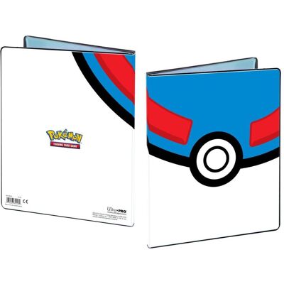 Pokémon - 4-Pocket - 20.5 x 16 cm - Card Album - Publicité Pokémon - 4-Pocket - 20.5 x 16 cm - Card Album - Publicité