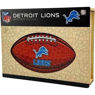 Puzzle NFL Lions de Détroit ICONIC - 270 Pièces - Publicité Puzzle NFL Lions de Détroit ICONIC - 270 Pièces - Publicité