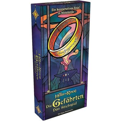 Office Dog ODOD0002 - Le Seigneur des Anneaux : La Communauté de l'Anneau - Le jeu de la ruse (Allemand, 1 - 4 Joueur) - Publicité Office Dog ODOD0002 - Le Seigneur des Anneaux : La Communauté de l'Anneau - Le jeu de la ruse (Allemand, 1 - 4 Joueur) - Publicité