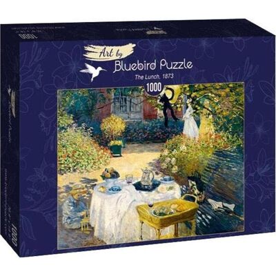Bluebird Puzzle 1000 pièces Claude Monet - Le déjeuner, 1873 (1000 pièces) - Publicité Bluebird Puzzle 1000 pièces Claude Monet - Le déjeuner, 1873 (1000 pièces) - Publicité
