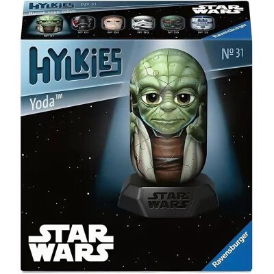 Ravensburger Hylkies Star Wars Yoda Sammelfigur (54 pièces) - Publicité Ravensburger Hylkies Star Wars Yoda Sammelfigur (54 pièces) - Publicité