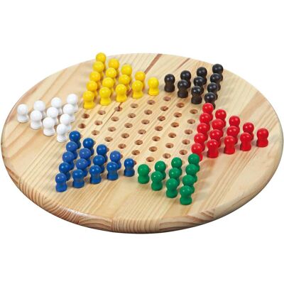 Philos 3103 - Jeu de stratégie rond en pin - Strategy Game - Publicité Philos 3103 - Jeu de stratégie rond en pin - Strategy Game - Publicité