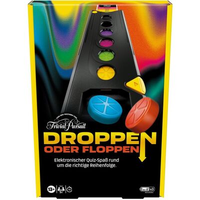 Hasbro - Droppen oder Floppen - Tour électronique - Jeu de fête - Publicité Hasbro - Droppen oder Floppen - Tour électronique - Jeu de fête - Publicité
