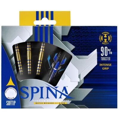 Harrows Impact 26g (26 g) - Publicité Harrows Impact 26g (26 g) - Publicité