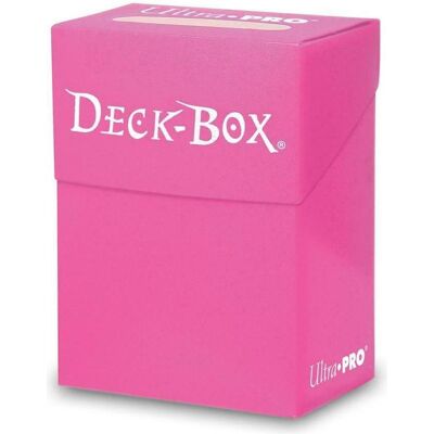 Ultra Pro Zubehör - Deck Box - Publicité Ultra Pro Zubehör - Deck Box - Publicité