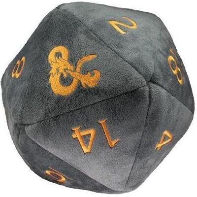 Ultra Pro Peluche Realmspace D20 Jumbo pour Donjons et Dragons - Publicité Ultra Pro Peluche Realmspace D20 Jumbo pour Donjons et Dragons - Publicité
