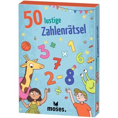 Moses 50 casse-têtes numériques amusants (Allemand, 1 - 5 Joueur) - Publicité Moses 50 casse-têtes numériques amusants (Allemand, 1 - 5 Joueur) - Publicité
