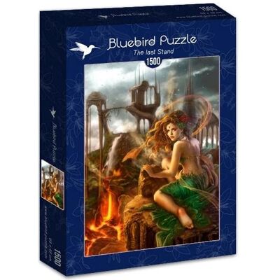 Bluebird 70429 Puzzle 1500 pcs. Le dernier stand (1500 pièces) - Publicité Bluebird 70429 Puzzle 1500 pcs. Le dernier stand (1500 pièces) - Publicité