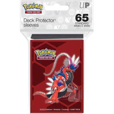 Ultra Pro Pokémon - Tapis de jeu Koraidon & Miraidon - Publicité Ultra Pro Pokémon - Tapis de jeu Koraidon & Miraidon - Publicité
