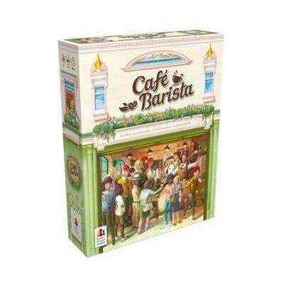 Asmodée Café Barista (Allemand, 2 - 4 Joueur) - Publicité Asmodée Café Barista (Allemand, 2 - 4 Joueur) - Publicité